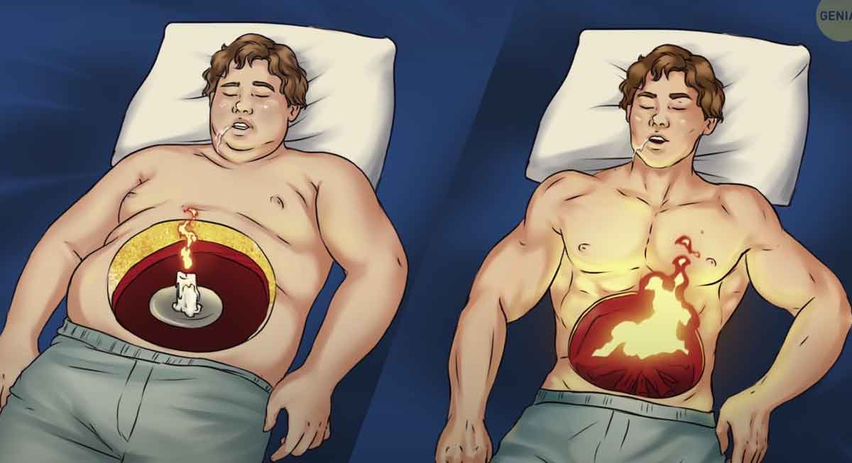 10 hábitos que te harán quemar grasa mientras duermes según los expertos