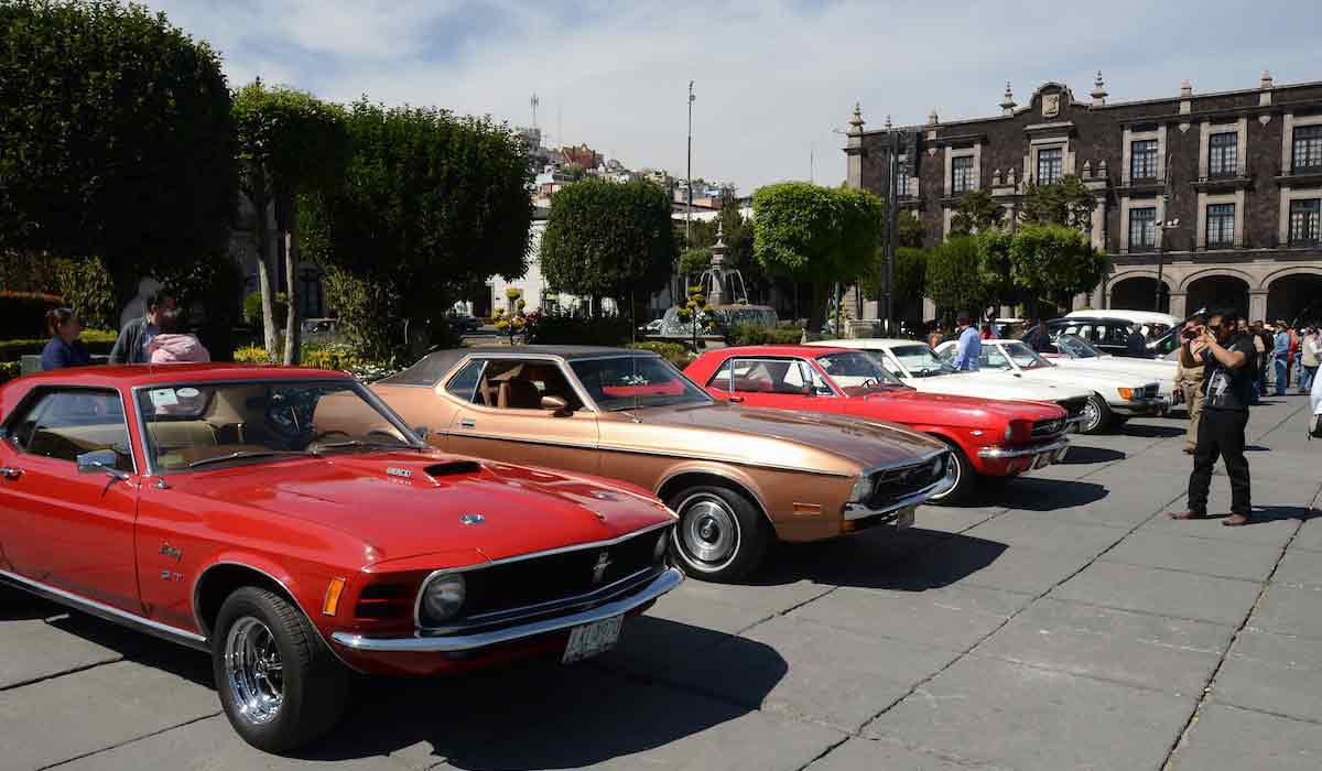 Exhibición de autos gratuita por el Día del Padre 2022 en Toluca