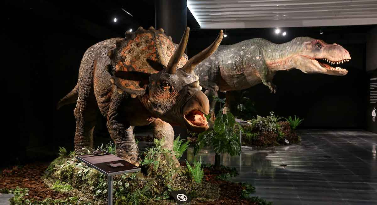 Precios y dónde visitar asombrosa expo 2X1 de dinosaurios robotizados en Toluca