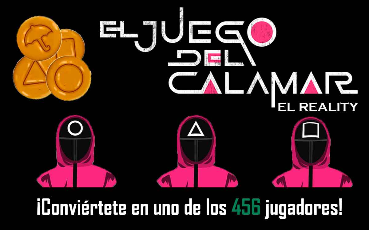 Apúntate al nuevo Reality Show de "El Juego del Calamar" de Netflix