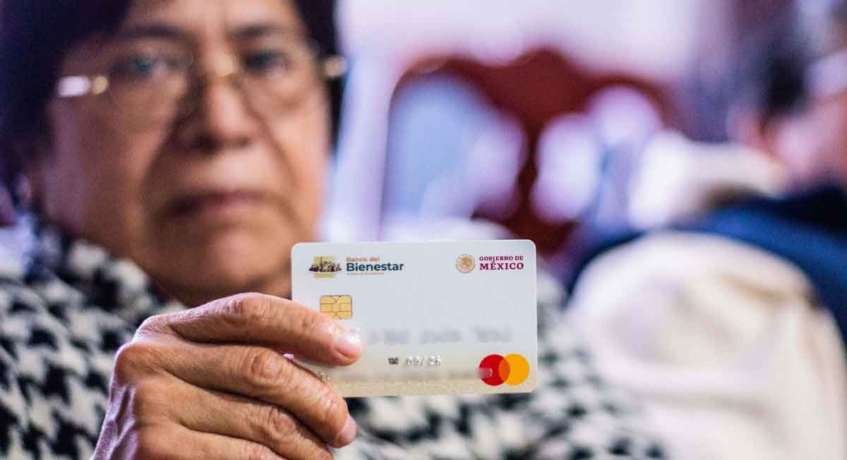 Se abre registro para Pensión Bienestar de $2,550 pesos bimestrales