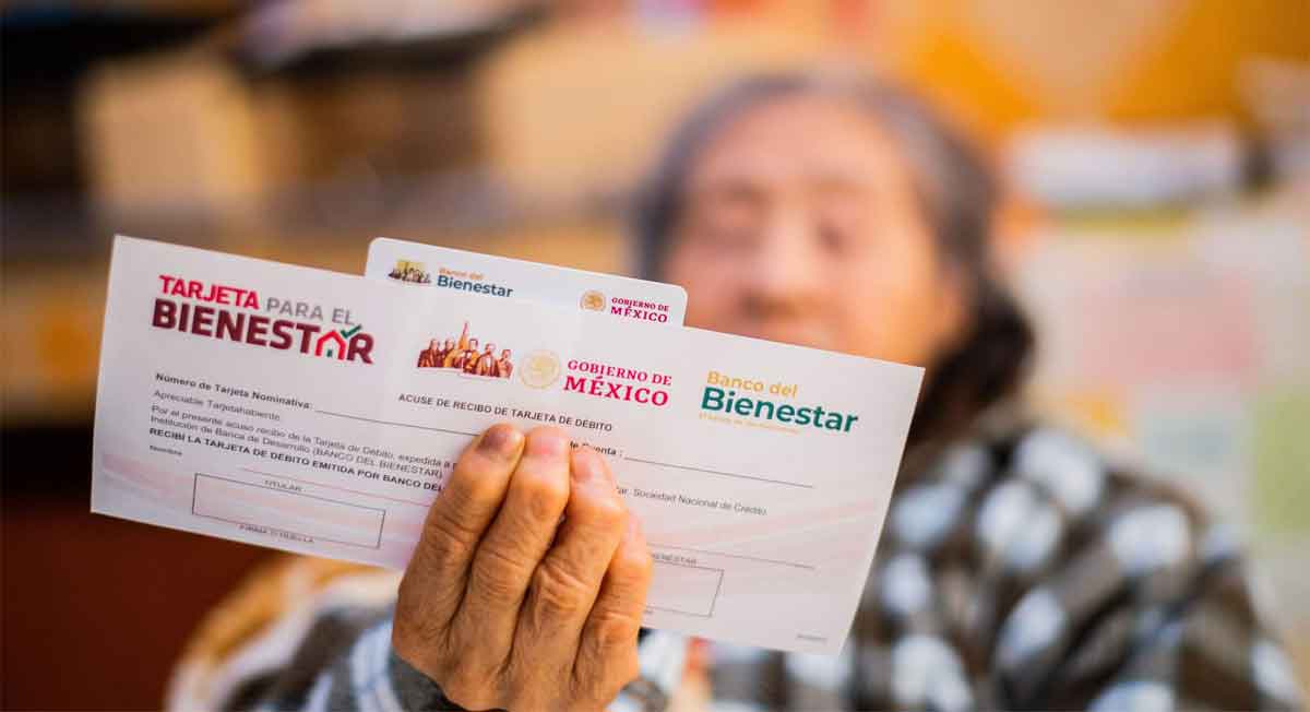 Programa Pensión Bienestar para las personas adultas mayores