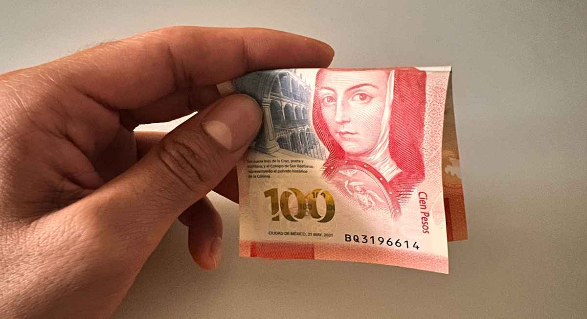 5 pasos para vender billete conmemorativo de 100 pesos en $25,000