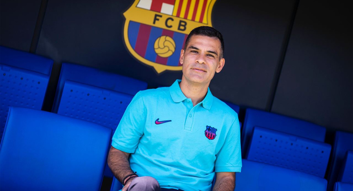 ¡Es Oficial! Rafa Márquez, el nuevo entrenador del Club Barcelona