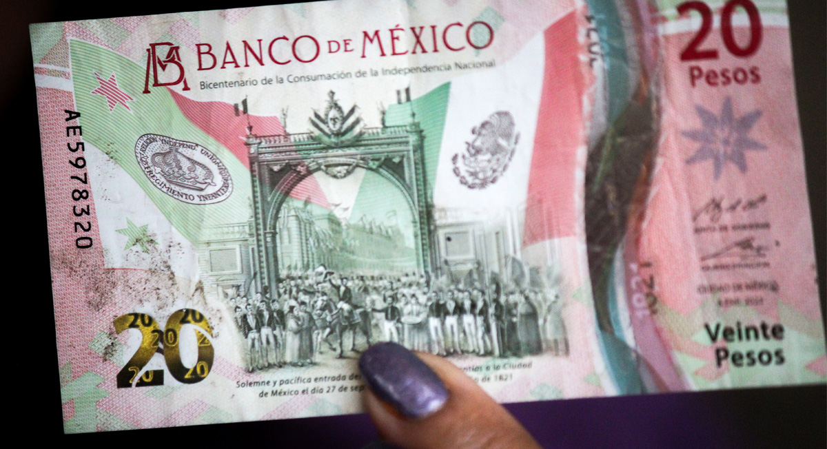 Este billete de 20 pesos podría valer mucho después de ser sustituidos por monedas
