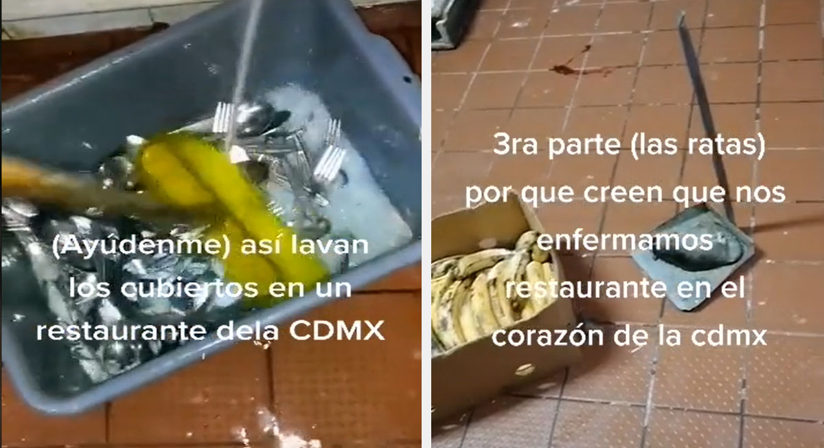 Exhiben con más de 10 videos "cochinero" en restaurante famoso de la CDMX