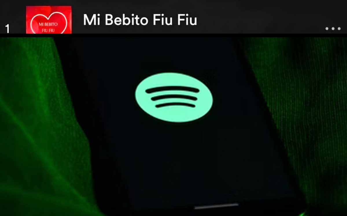 Mi Bebito Fiu Fiu, Spotify elimina la canción más escuchada del mundoe