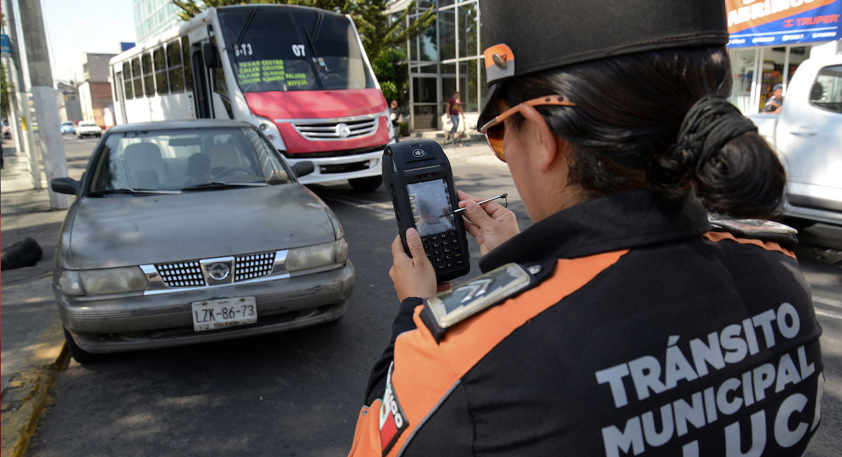 Cómo pagar menos en las multas Toluca, ¿seguirá multando solo las oficiales?