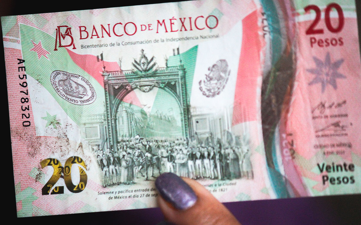 ¿Por qué saldrá de circulación el nuevo billete de 20 pesos de México?