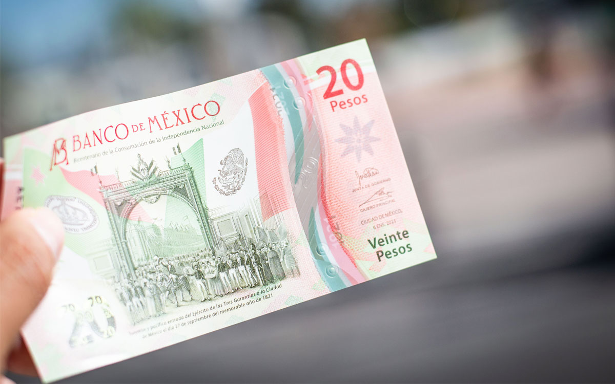 Se va el billete de $20 pesos, ¿Significa que todo seguirá subiendo de precio?