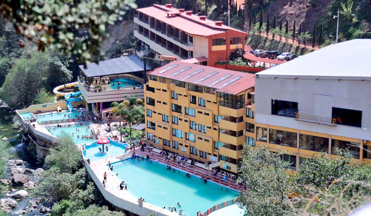 Visita estos balnearios y aguas termales en vacaciones cerca de Tolucae