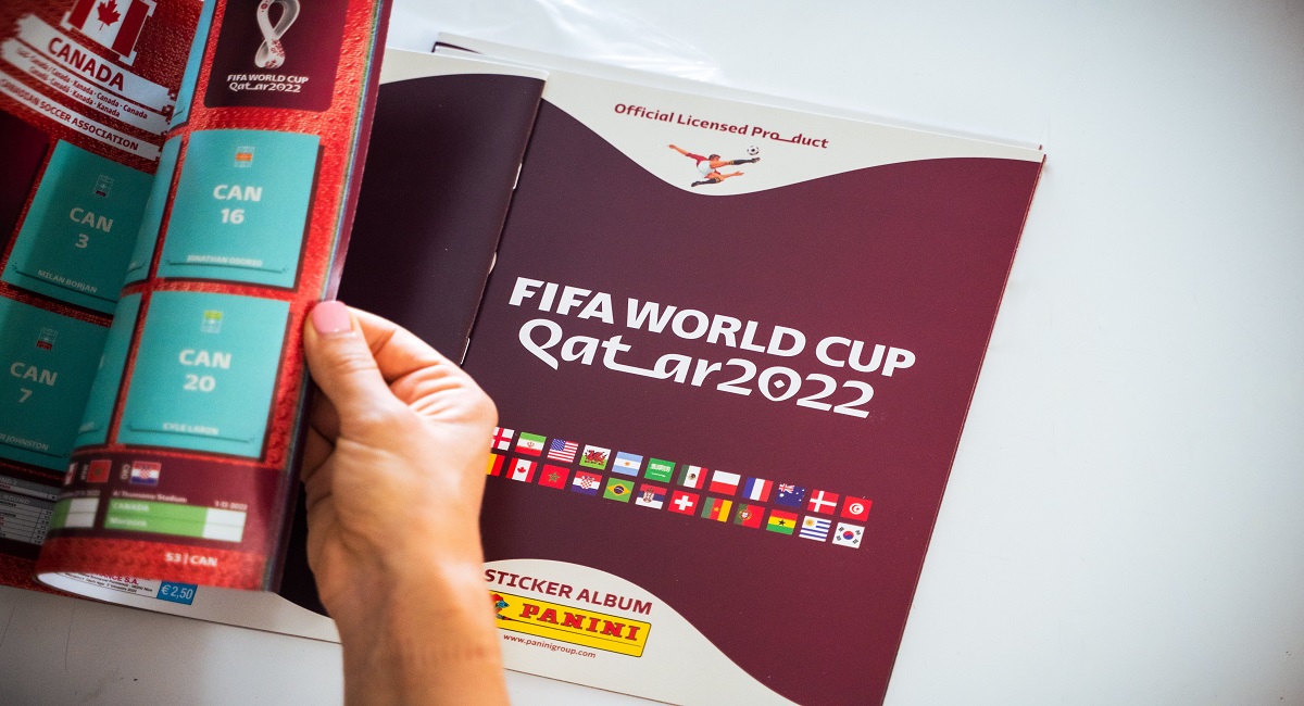 Llegó el momento de los "Fifas", álbum Panini del Mundial Qatar 2022, ya comenzó su preventa ¿Cuál es su precio y dónde lo consigo?