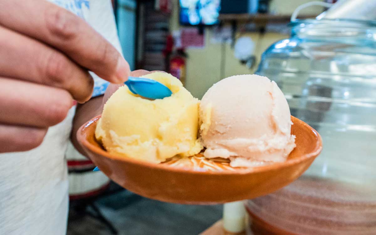 Échate un helado de pulque curado y refresca tu garganta en Toluca