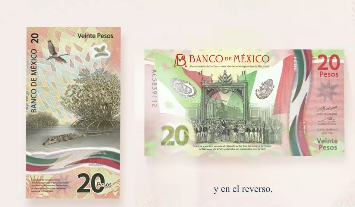 Banxico 2022: Cuándo y por qué desaparecerá el nuevo billete de $20 pesos