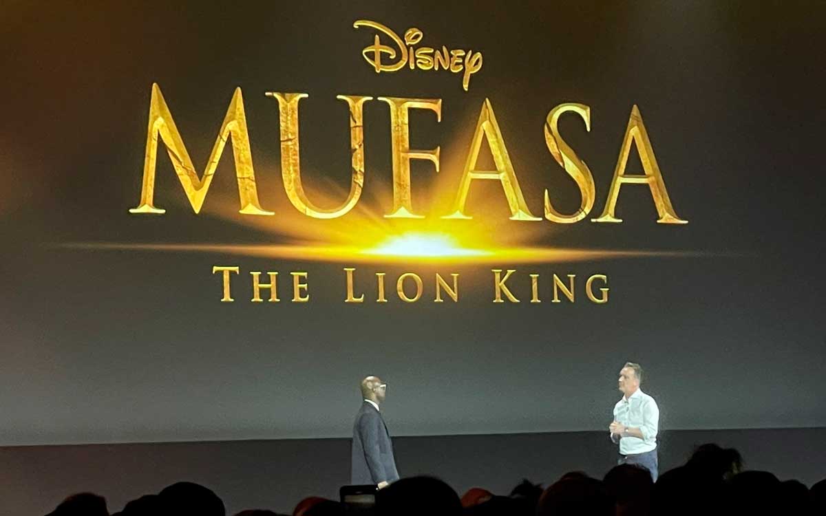 La D23 lanza las primeras imágenes de "Mufasa" la precuela de "El Rey León"