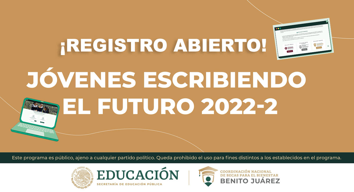 Becas Benito Juárez abren registro para este nivel educativo y recibir $9,800