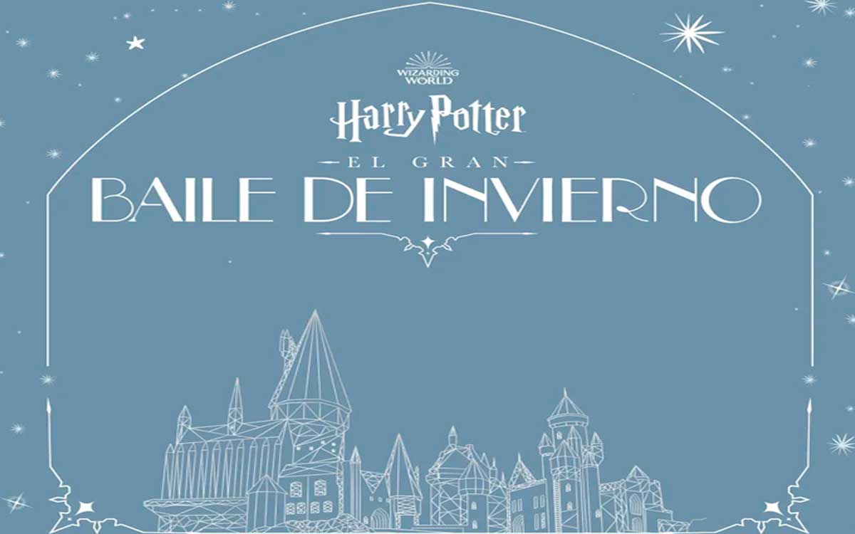 Saca tus mejores galas pues el “Gran Baile de Invierno” de Harry Potter llega a CDMX