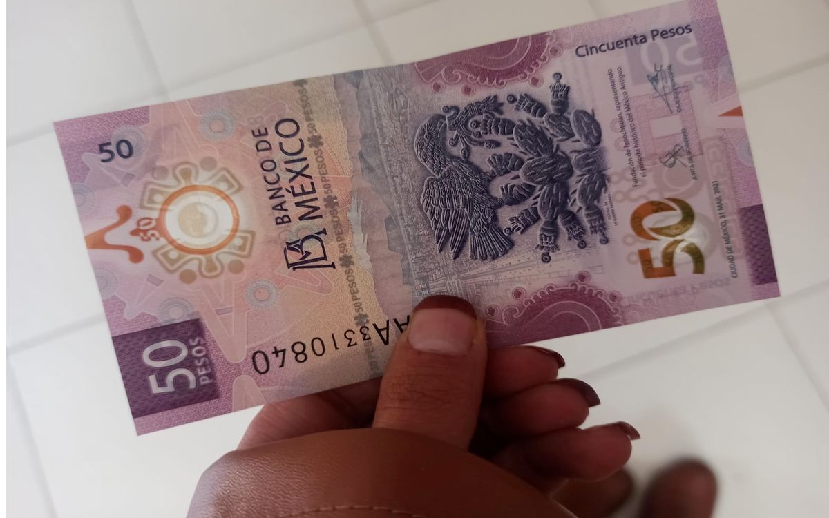 ¿Cómo y dónde vender el billete nuevo de 50 pesos por miles de pesos?
