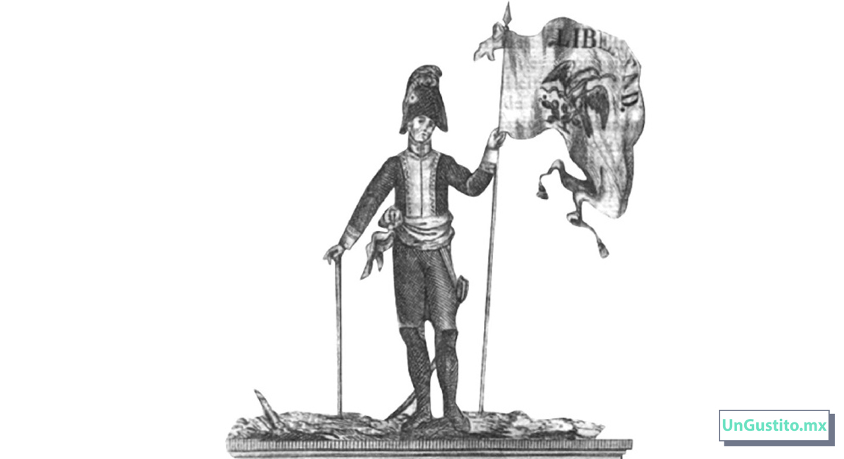'Retrato del muy honorable ciudadano Don Miguel Hidalgo y Costilla'.