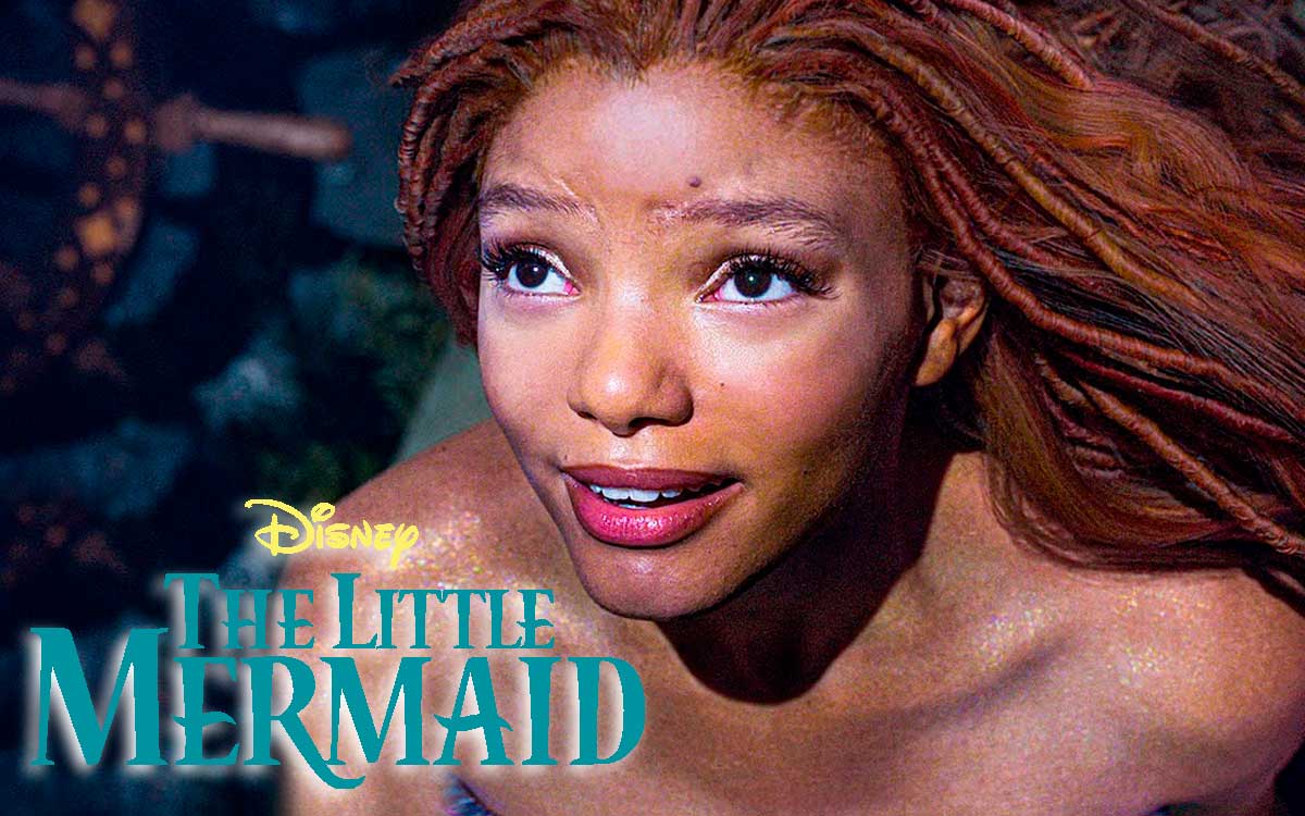 Disney lanza primer trailer de “La Sirenita” con Halle Bailey