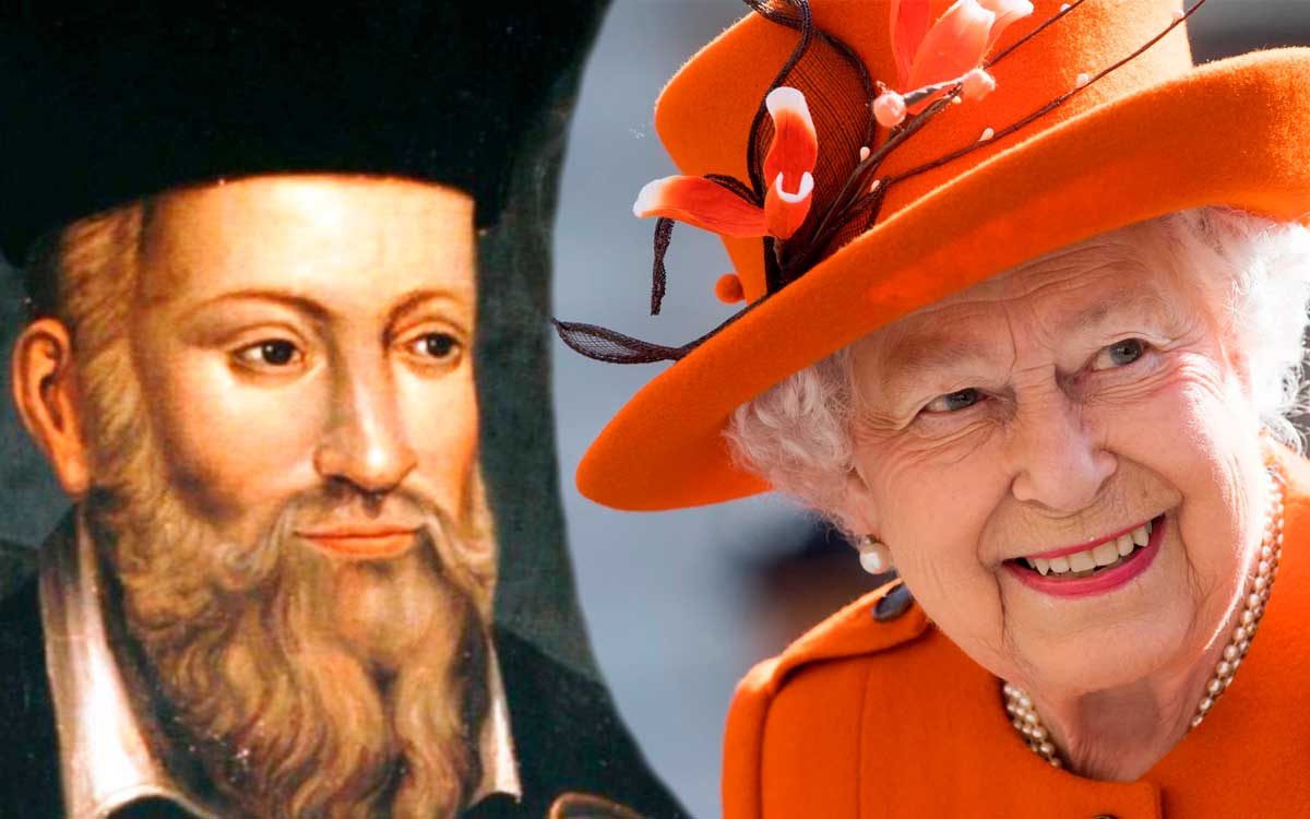 ¿Qué predijo Nostradamus sobre la muerte de la Reina Isabel II?e