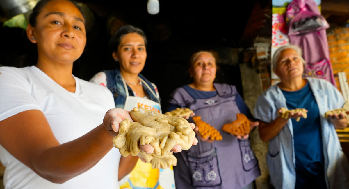 ¡Delicioso! Prueba el tradicional pan para Día de Muertos de amasijo con pulque en Toluca