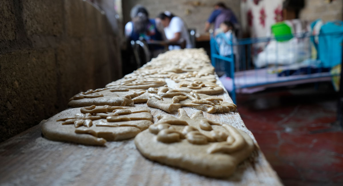proceos de elaboración del pan tradional de valle de bravo elaborado en el amasijo de la familia barcenas de valle de bravo