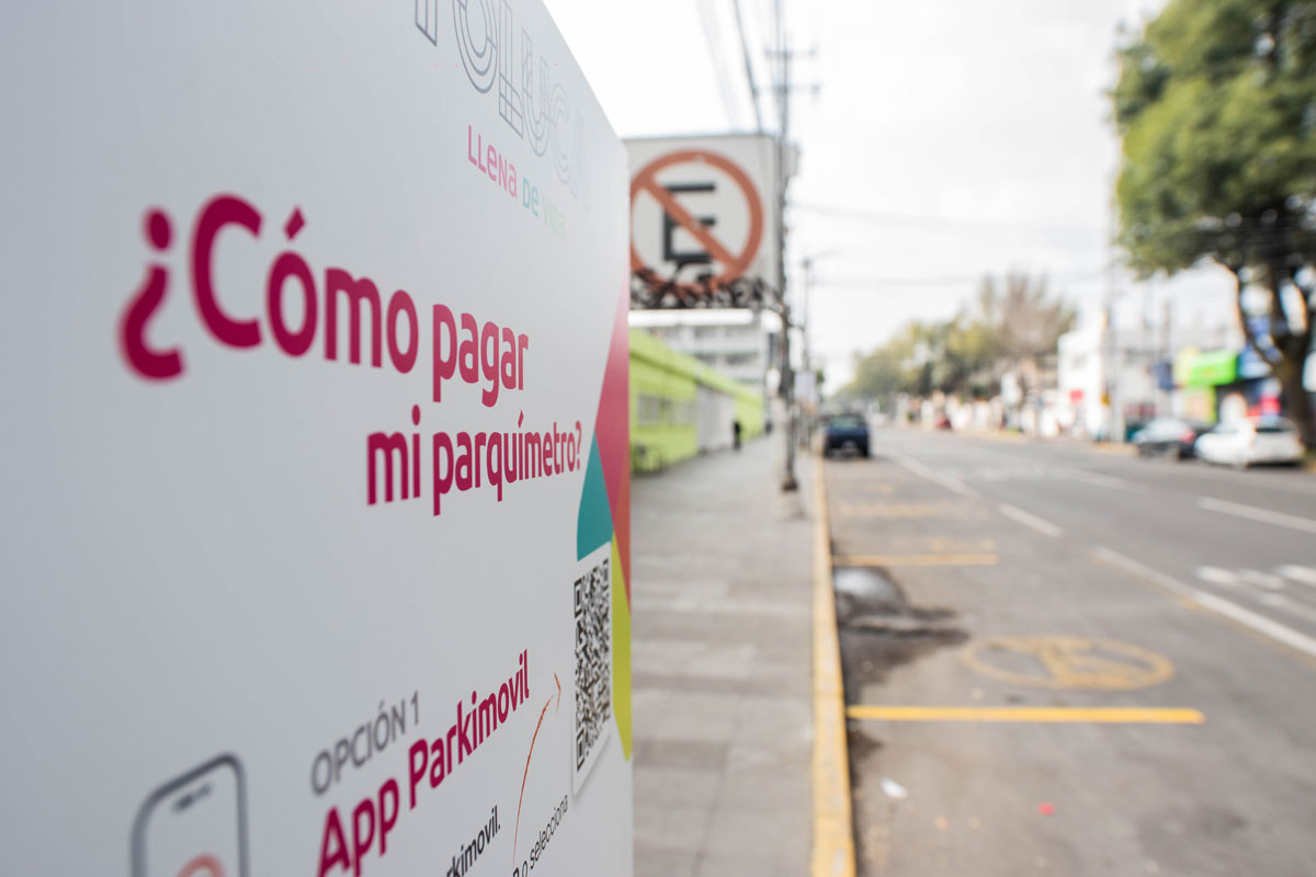 Noticias Toluca: Esto tienes que hacer para que no te multen en los nuevos parquímetros