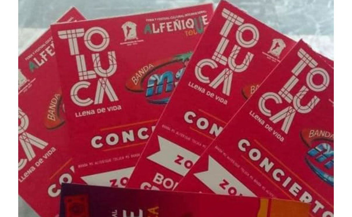¡Hasta en 500! Venden boletos en redes sociales para la Banda MS en Toluca