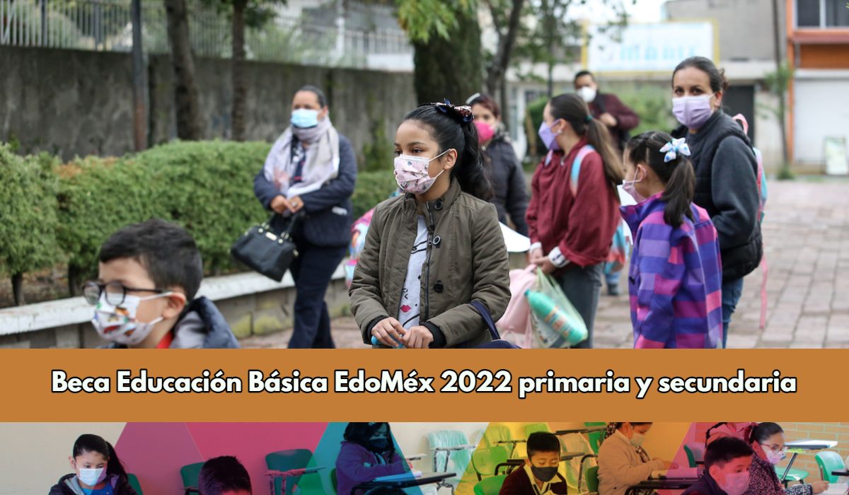 Enlace para realizar el registro a la Beca Educación Básica EdoMéx 2022