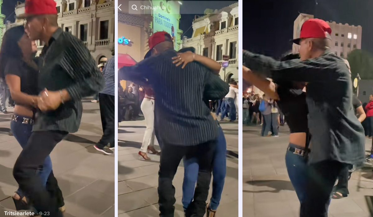 ¡Así­ se baila!, Checa el video viral que la rompe en TikTok