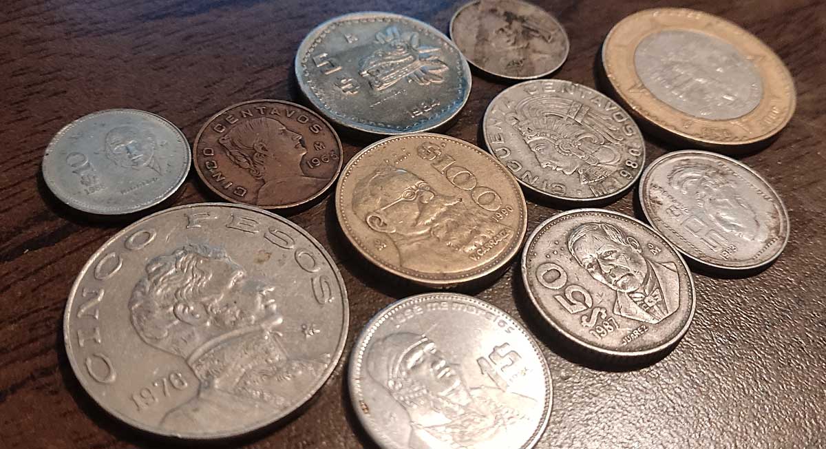 monedas y billetes