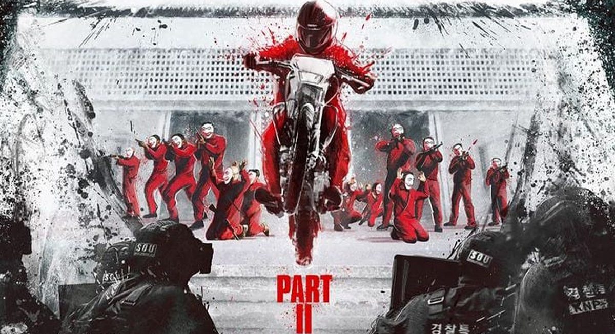 ¡Al fin! Netflix presenta trailer de La Casa de Papel Corea Parte 2e