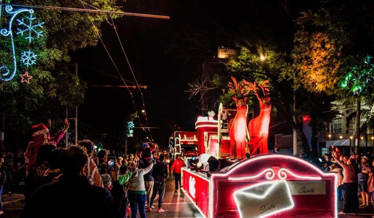 ¡Toma tus precauciones!, Esta es la ruta oficial del Desfile navideño Toluca 2022