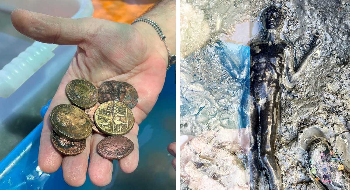 Increíble tesoro romano descubierto podría cambiar la historia