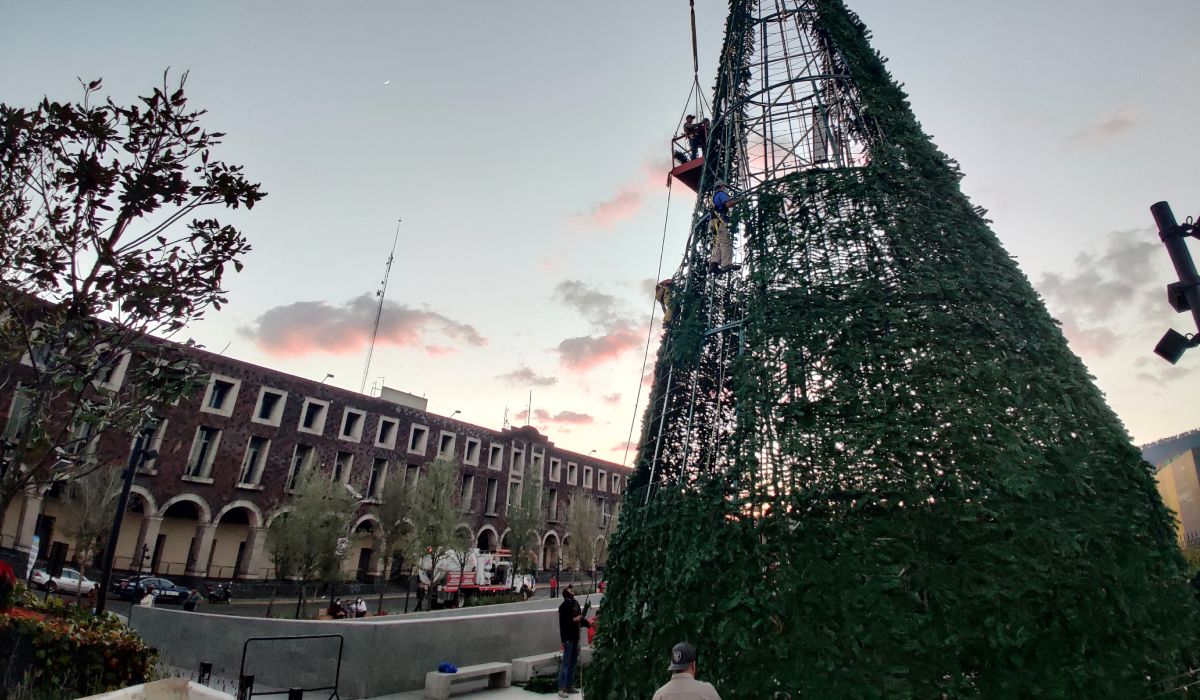 Parque de la Ciencia se prepara para recibir la navidad en Toluca 2022 