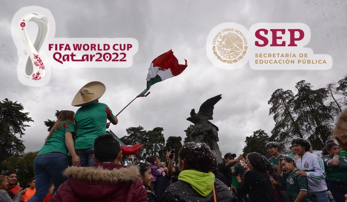 Debut de México en Qatar 2022 - ¿Suspenderán las clases?