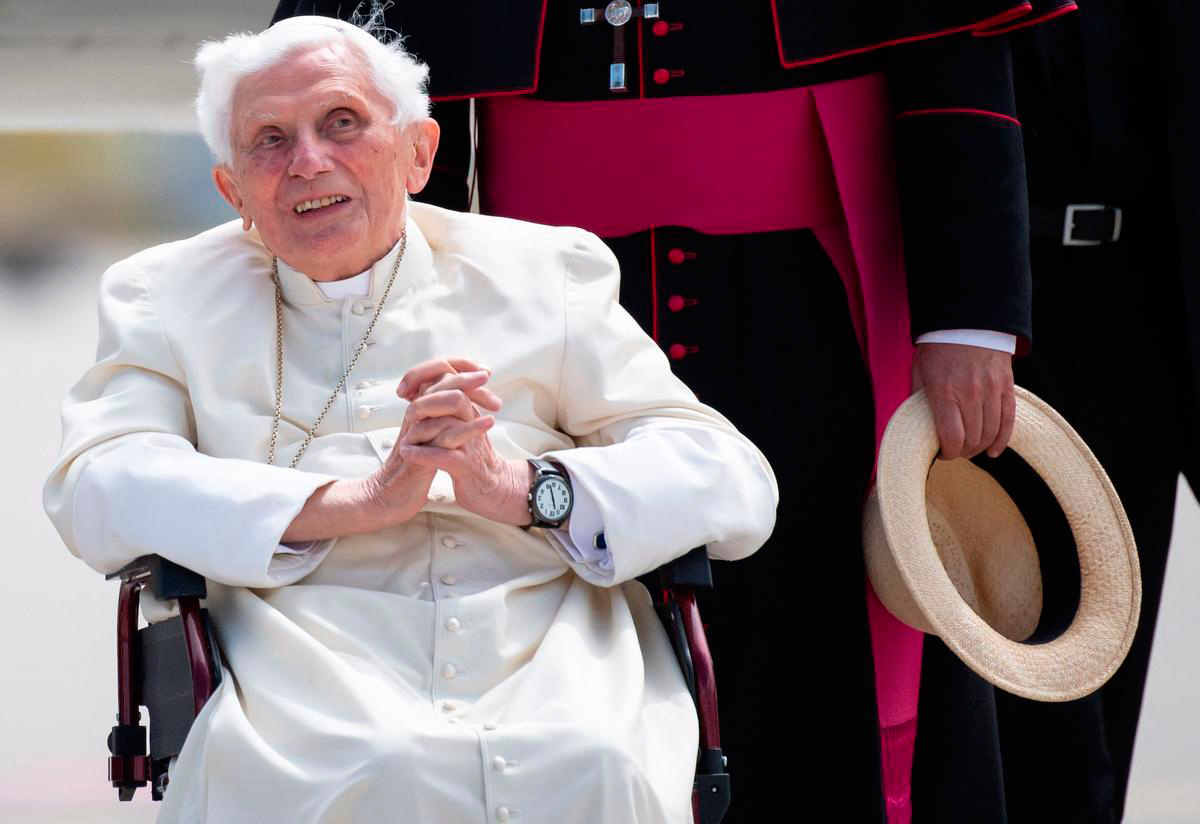 Actualidad de la Salud de Benedicto XVI