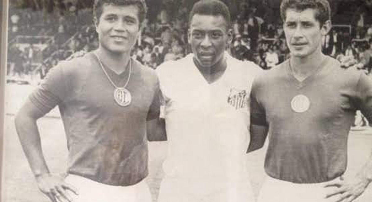 Así fue la vez que Pelé se enfrentó a los Diablos Rojos del Toluca
