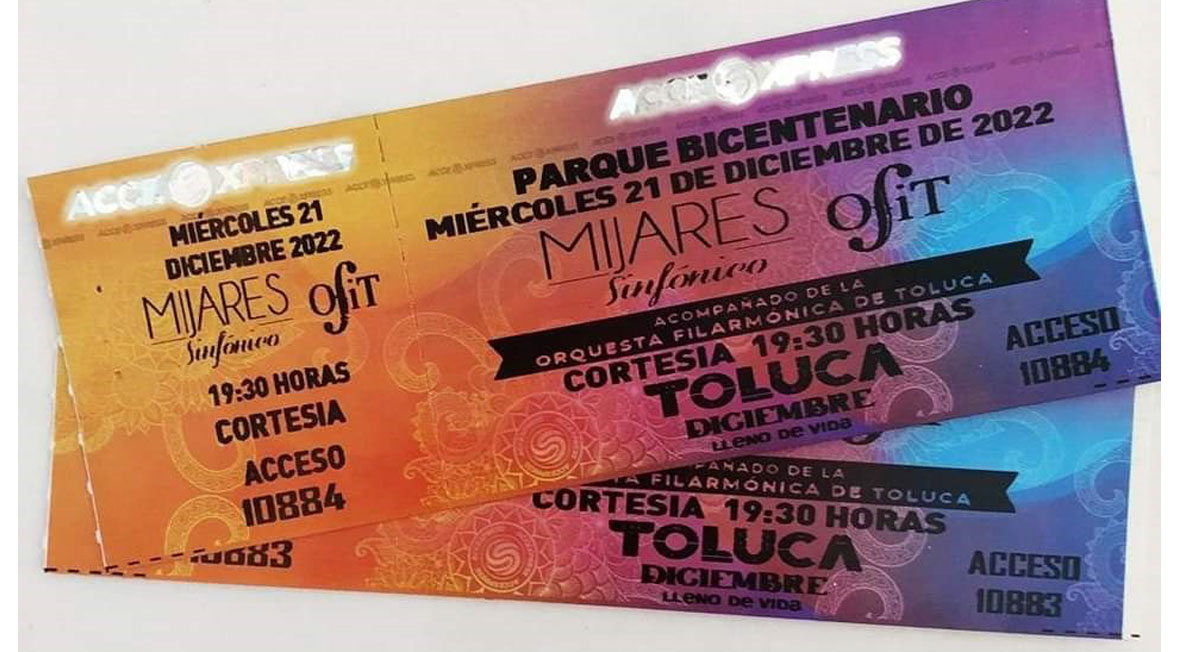 ¿Cómo obtener boletos para el Concierto Gratuito de Mijares en Toluca?e
