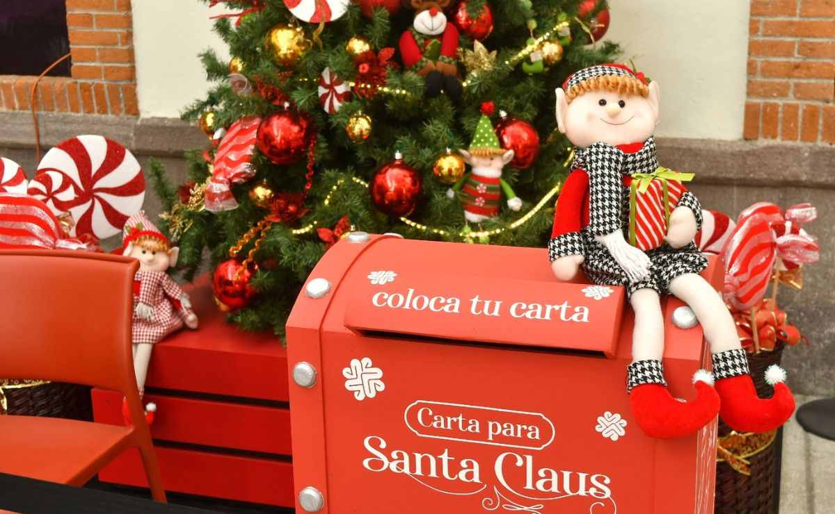 ¿Cómo y dónde mandar tu carta a Santa Claus en Toluca?