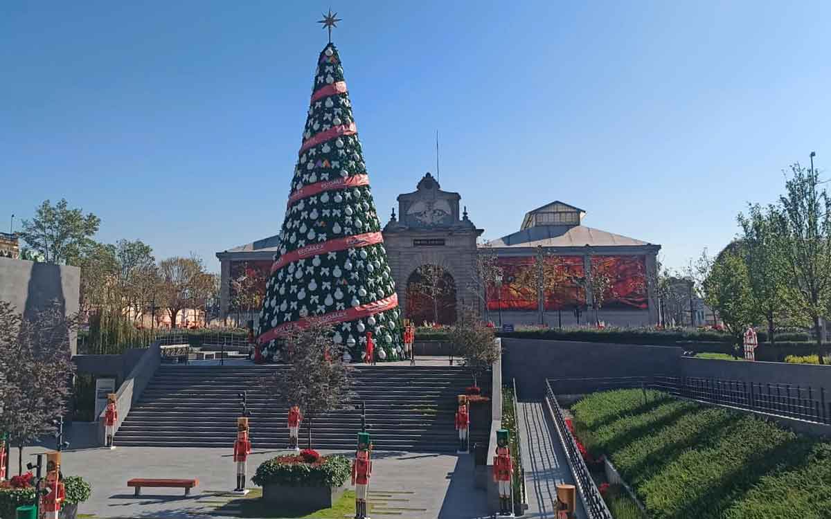Fecha oficial del sorprendente encendido del Árbol de Navidad de Toluca 2022
