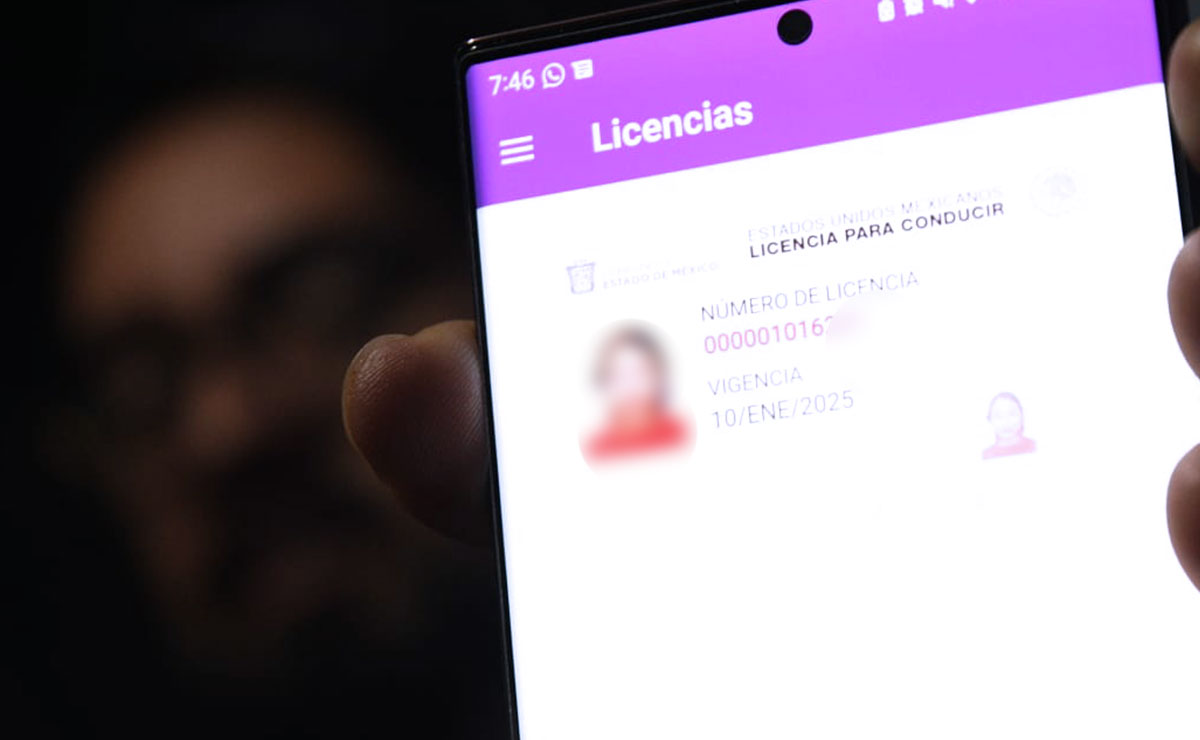 Edomex: ¿Cómo se obtiene la licencia de conducir digital?
