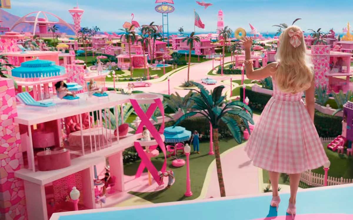 Viral: Primer trailer "Barbie" de Margot Robbie rinde homenaje a la primera muñeca