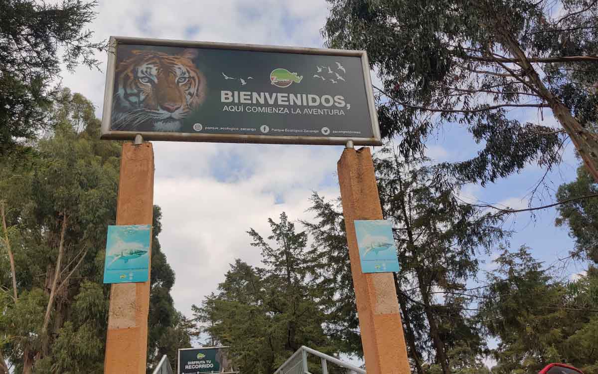 El Zoológico de Zacango cerrará sus puertas hasta nuevo aviso