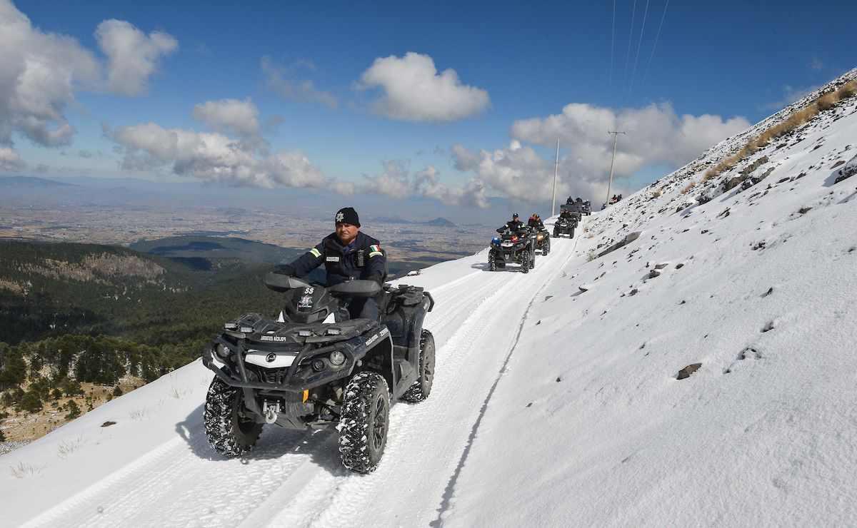 Recomendaciones para visitar el Nevado de Toluca con nieve