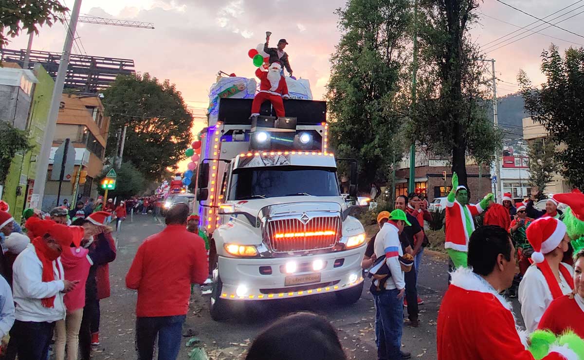 Se retrasa encendido de árbol de navidad en Toluca ¿qué paso?e