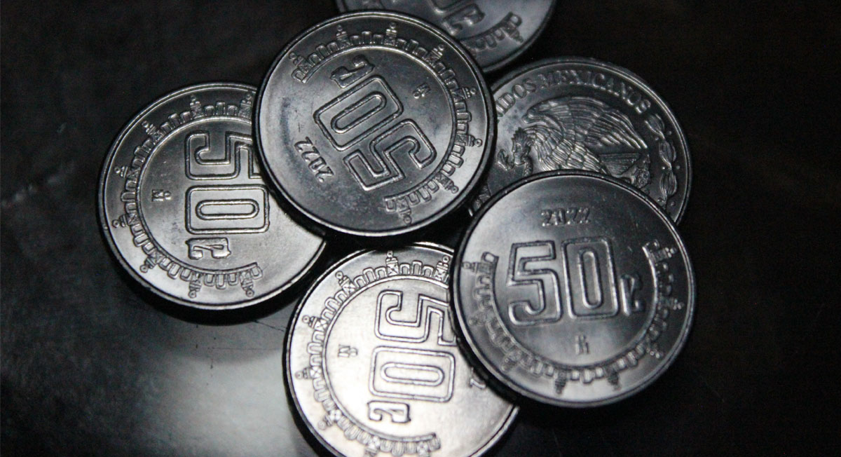 Moneda de 50 centavos