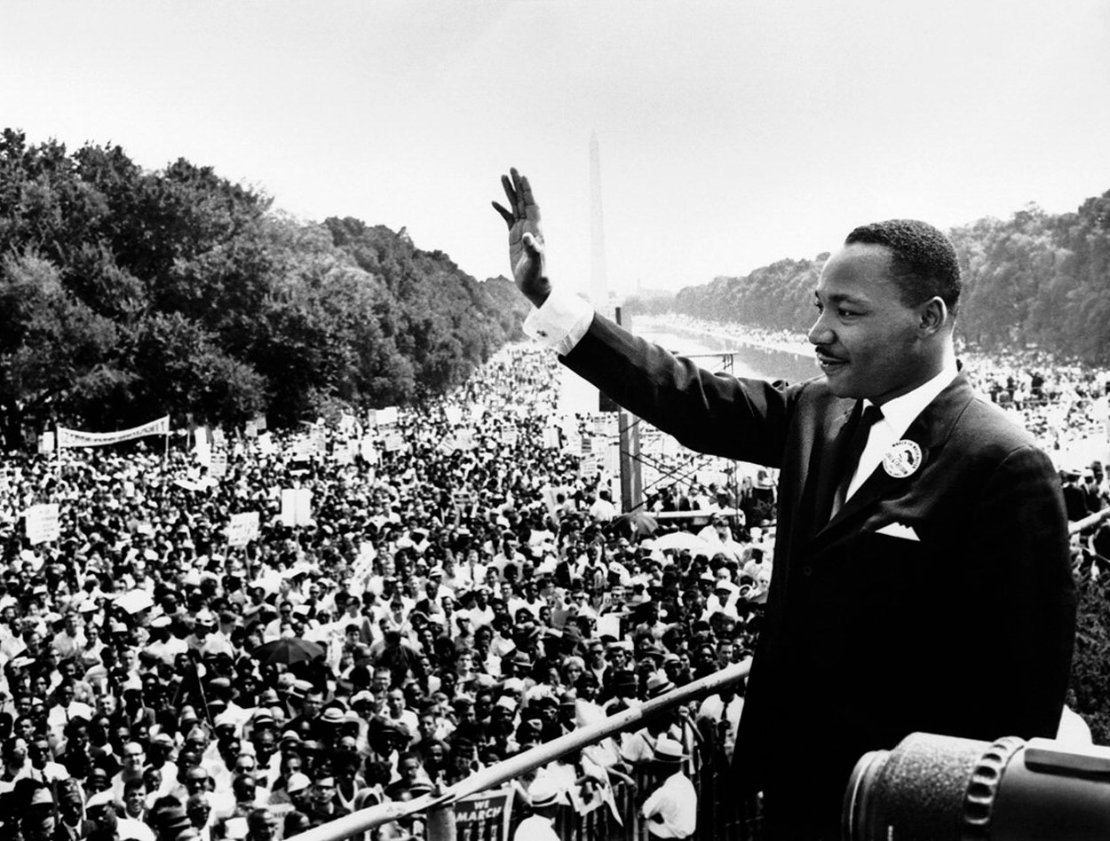 Quién fue Martin Luther King y la razón de su lucha pacifica