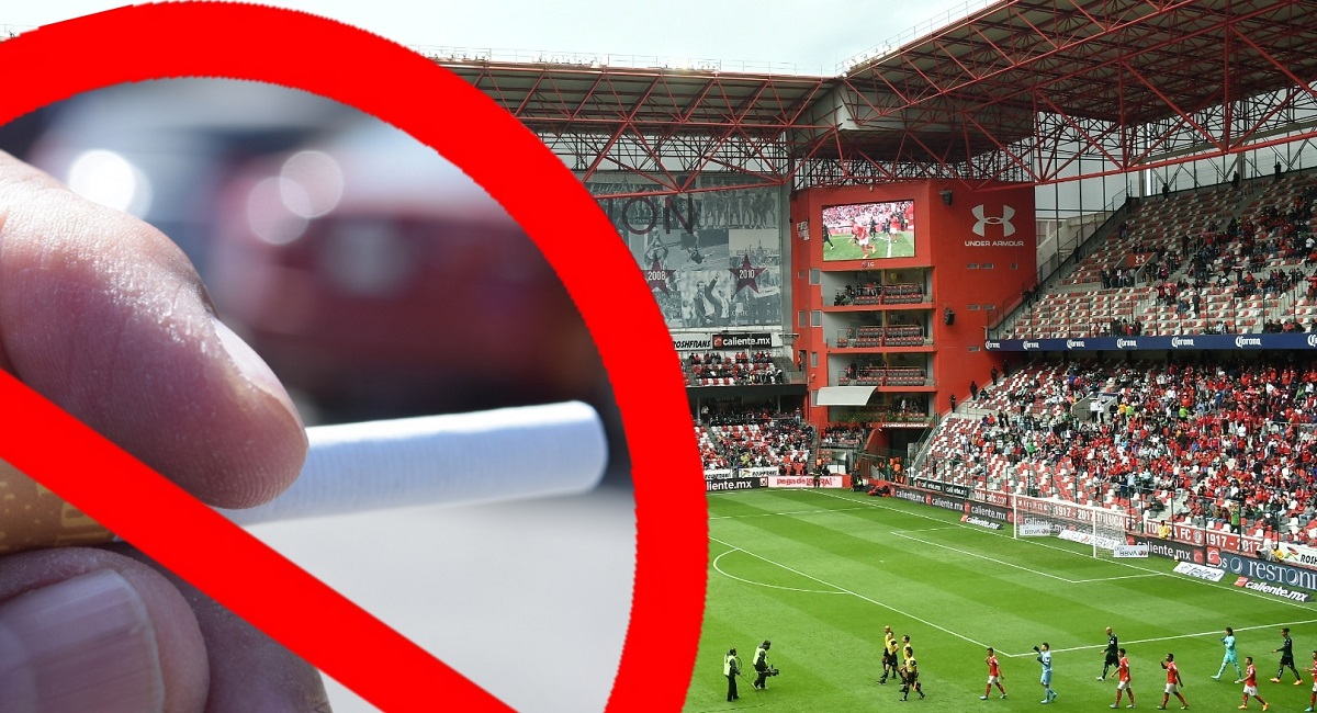 Ley antitabaco se aplicara en el Estadio Nemesio Diez Toluca